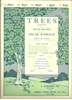 Picture of Trees, Oscar Rasbach, transc. Carl Deis for easy piano solo