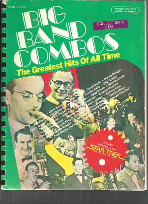 Picture of Big Band Combos, The Greatest Hits of All Time, Bb instruments 