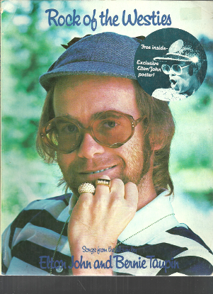 Picture of Elton John, Rock of the Westies
