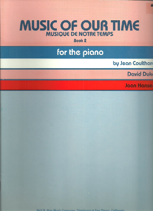 Picture of Music of Our Time Book 2, Jean Coulthard, David Duke & Joan Hansen