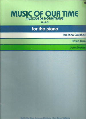 Picture of Music of Our Time Book 3, Jean Coulthard, David Duke & Joan Hansen