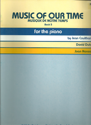 Picture of Music of Our Time Book 5, Jean Coulthard, David Duke & Joan Hansen