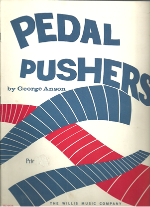 Picture of Pedal Pushers, George Anson, piano solo songbook