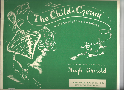 Picture of The Child's Czerny, ed. Hugh Arnold