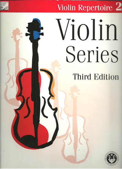 Picture of Violin Grade 2 Exam Book, 2006 3rd Edition, Royal Conservatory of Music, University of Toronto