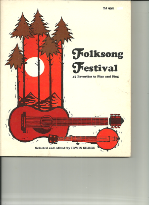 Picture of Folksong Festival, ed. Irwin Silber