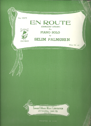 Picture of En Route (Concert Study), Selim Palmgren