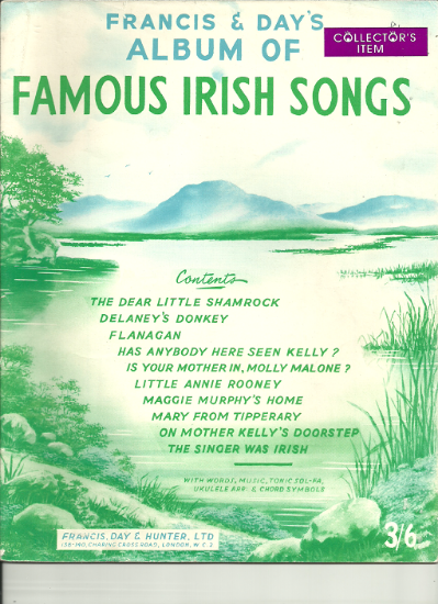 Picture of Francis & Day's Album of Famous Irish Songs