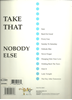 Picture of Take That, Nobody Else, songbook