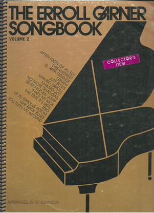Picture of The Erroll Garner Songbook Volume 2