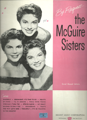 Picture of The McGuire Sisters, By Request