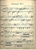 Picture of Rhapsody in f# minor Op. 11 No. 2 Ernst von Dohnanyi, piano solo