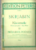 Picture of Alexander Scriabine(Skryabin), Piano Works III, Preludes & Poems