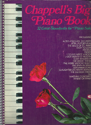 Picture of Chappell's Big Piano Book, 32 Great Standards