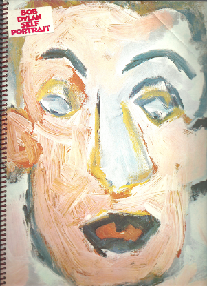 Picture of Bob Dylan, Self Portrait