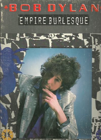 Picture of Bob Dylan, Empire Burlesque