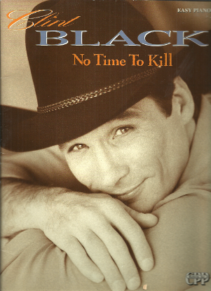 Picture of Clint Black, No Time to Kill, easy piano 