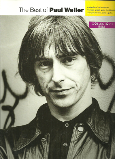 Picture of The Best of Paul Weller, songbook