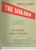 Picture of Vocal Gems from The Mikado, Gilbert & Sullivan