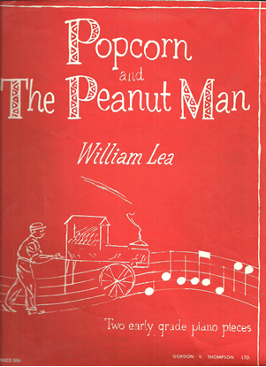 Picture of Pop Corn/The Peanut Man, William Lea, piano solo