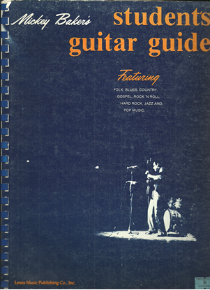 Picture of Student's Guitar Guide, Mickey Baker
