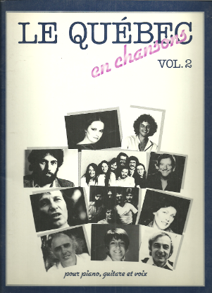 Picture of Le Quebec en chansons Volume 2