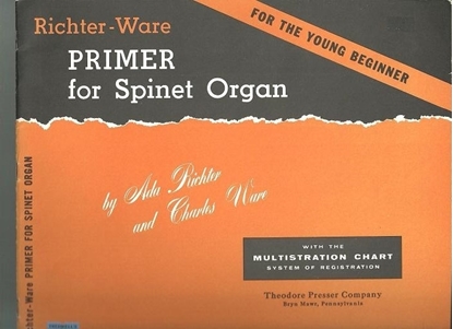 Picture of Richter-Ware, For the Young Beginner, Primer for Spinet Organ