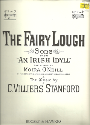 Picture of The Fairy Lough, from "An Irish Idyll", Charles Villiers Stanford, low voice solo