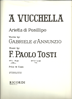 Picture of 'A Vucchella, F. Paolo Tosti, low voice solo