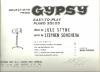 Picture of Gypsy, Stephen Sondheim & Jule Styne, arr. Mischa Portnoff, easy piano 