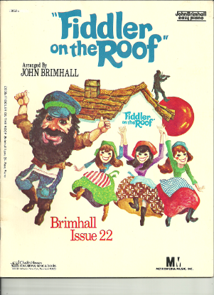 Picture of Fiddler on the Roof, Sheldon Harnick & Jery Bock, arr. John Brimhall