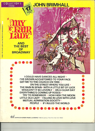 Picture of My Fair Lady & the Best of Broadway, arr. John Brimhall