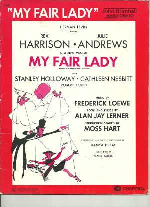 Picture of My Fair Lady, Lerner & Loewe, arr. John Brimhall
