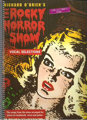 Picture of The Rocky Horror Show, Richard O'Brien, vocal selections songbook