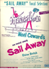 Picture of Sail Away, Noel Coward, vocal selections