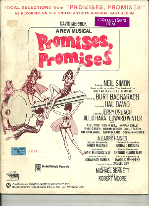 Picture of Promises Promises, Hal David & Burt Bacharach