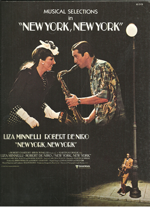 Picture of New York New York, Fred Ebb & John Kander, movie selections songbook