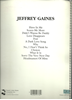 Picture of Jeffrey Gaines Songbook