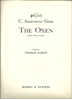 Picture of The Oxen, Cecil Armstrong Gibbs, medium high vocal solo