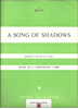 Picture of A Song of Shadows, Cecil Armstrong Gibbs