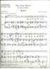 Picture of The First Mercy, Premiere Merci, Peter Warlock, medium high vocal solo