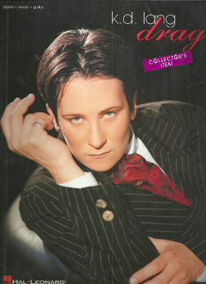 Picture of K. D. Lang, Drag