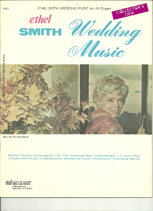Picture of Ethel Smith, Wedding Music for All Organs