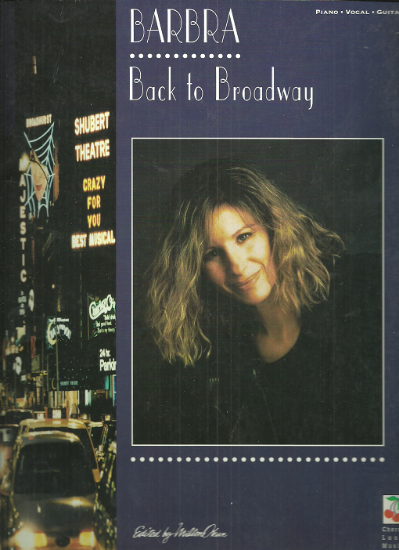 Picture of Barbra Streisand, Barbra Back to Broadway