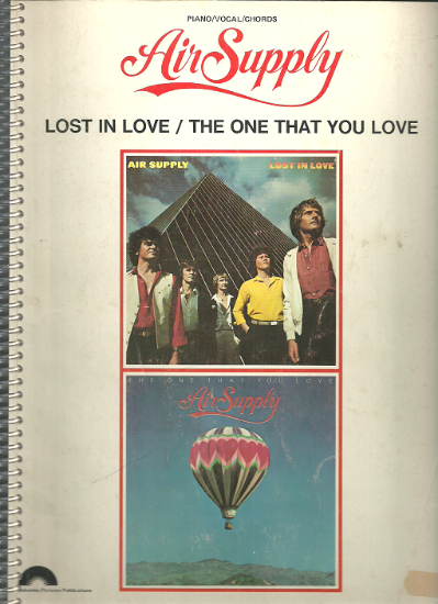 Picture of Air Supply, Lost in Love & The One That You Love
