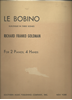 Picture of Le Bobino, Richard Franko Goldman, pianio duo