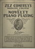 Picture of Zez Confrey's Modern Course in Novelty Piano Playing