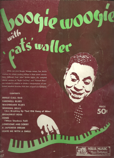Picture of Boogie Woogie with Fats Waller