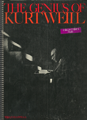 Picture of The Genius of Kurt Weill