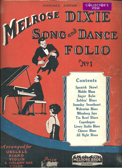 Picture of Melrose Dixie Song & Dance Folio No. 1